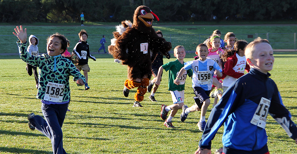 TURKEY TRAIL TROT San Francisco Thanksgiving Run & Walk